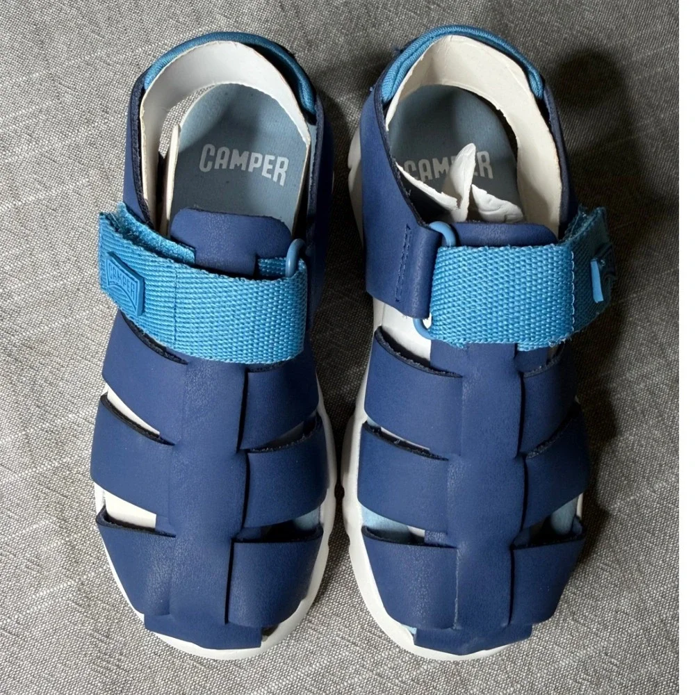 Camper oruga sandal